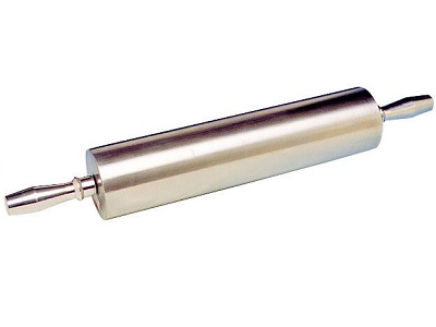 ROLO MASSA 38CM ALUMINIO